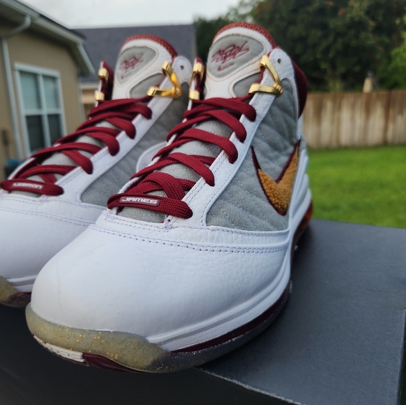 ITEM FOR SALE: Size 8.5 - Nike LeBron 7 MVP 2020  CONDITION: DEAD STOCK- Brand - Picture 6 of 15